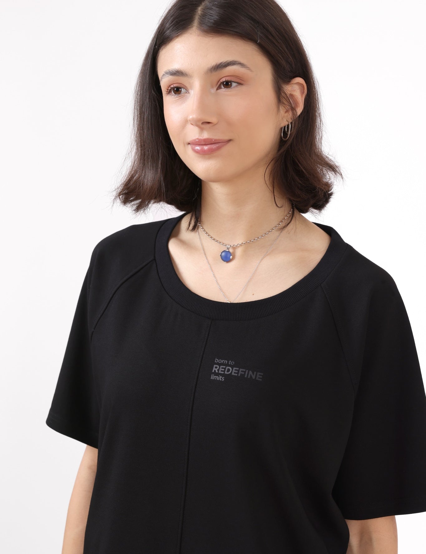 Women's T-Shirt — Black