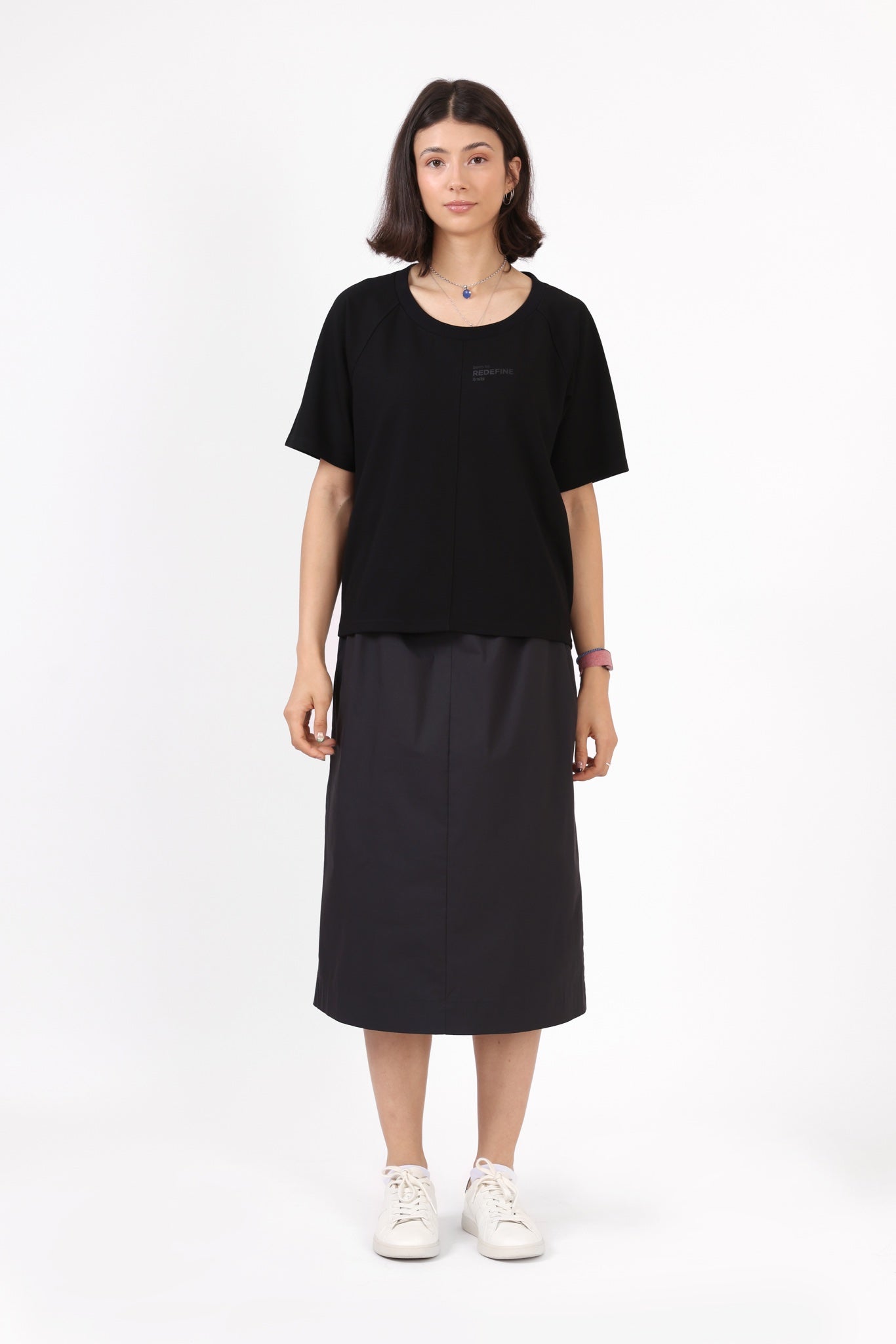 Women's T-Shirt — Black
