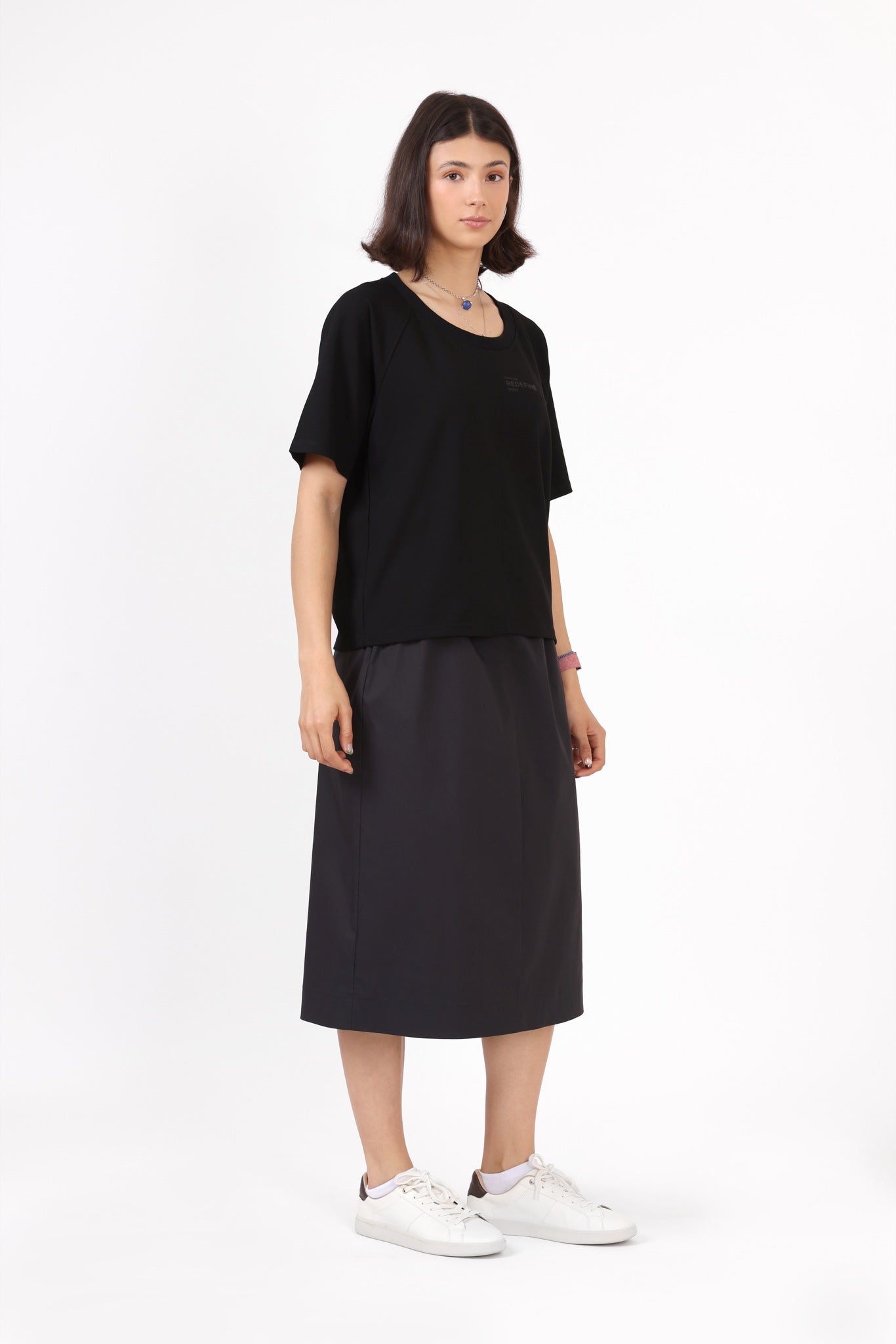 Women's T-Shirt — Black