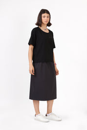 Women's T-Shirt — Black