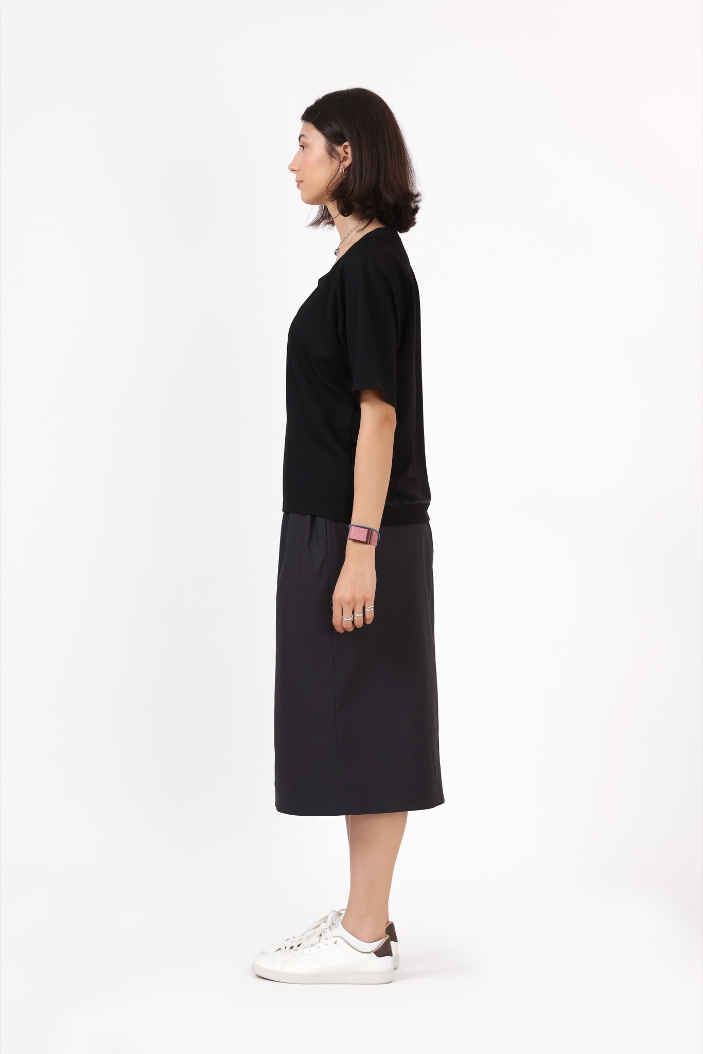 Women's T-Shirt — Black
