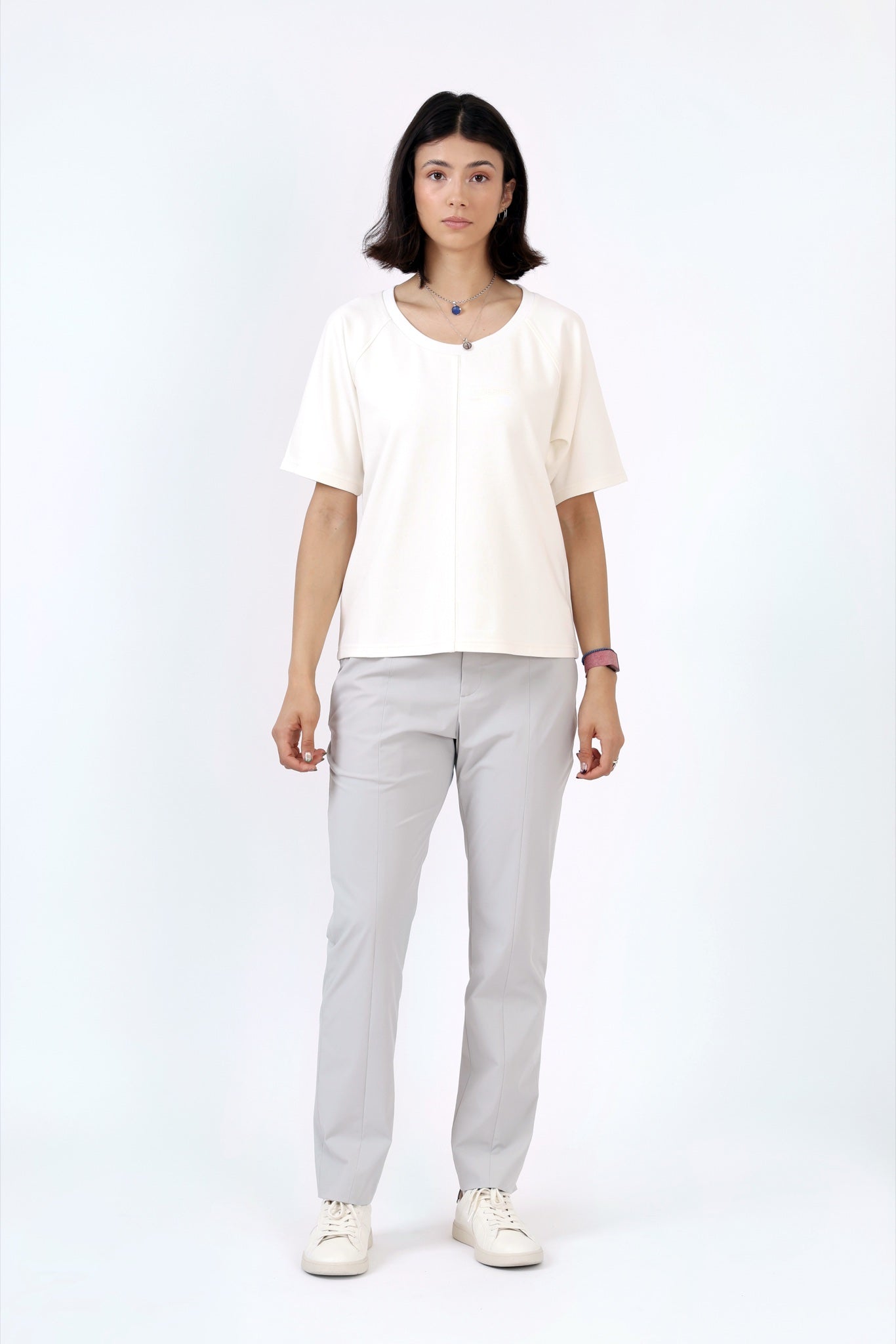Women's T-Shirt — Off White
