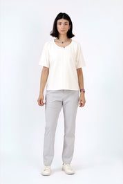 Women's T-Shirt — Off White