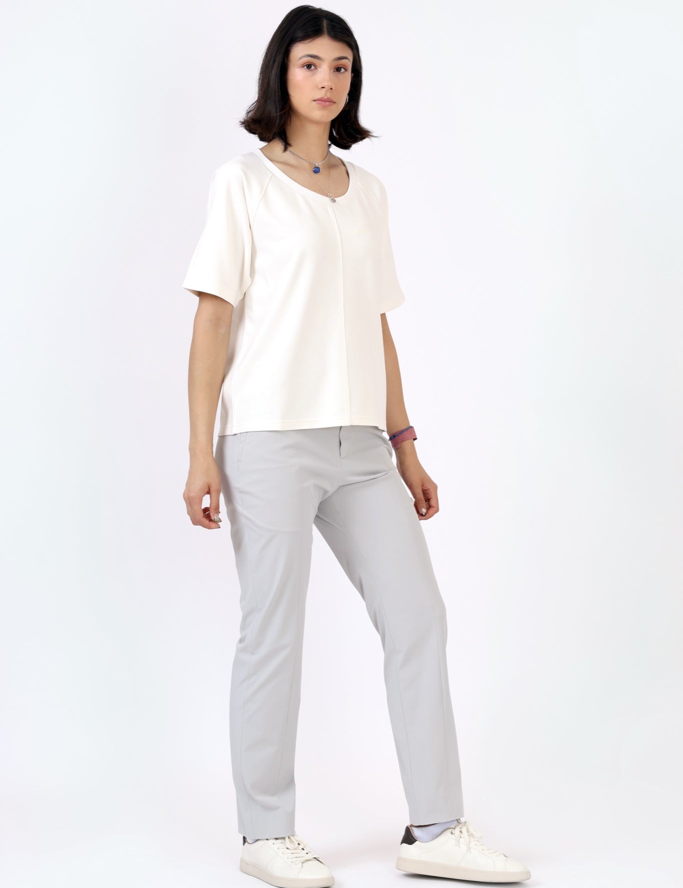 Women's T-Shirt — Off White