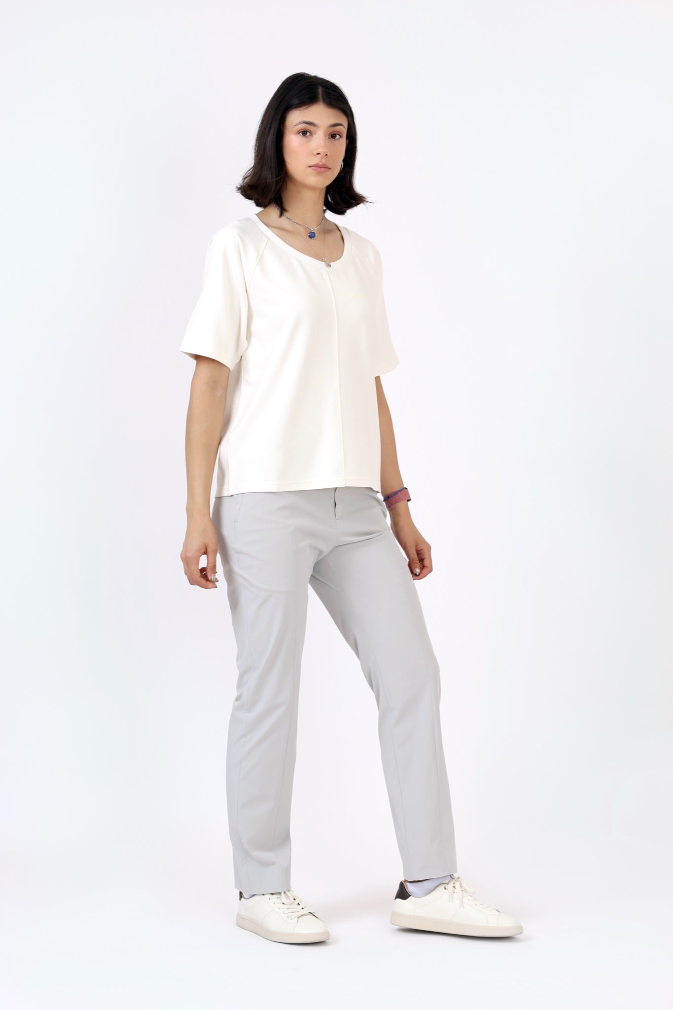 Women's T-Shirt — Off White