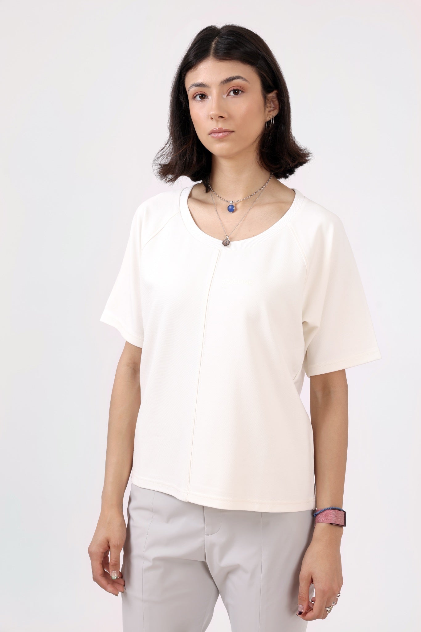 Women's T-Shirt — Off White