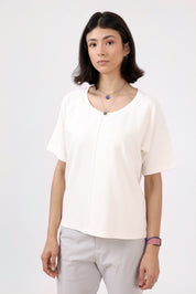 Women's T-Shirt — Off White
