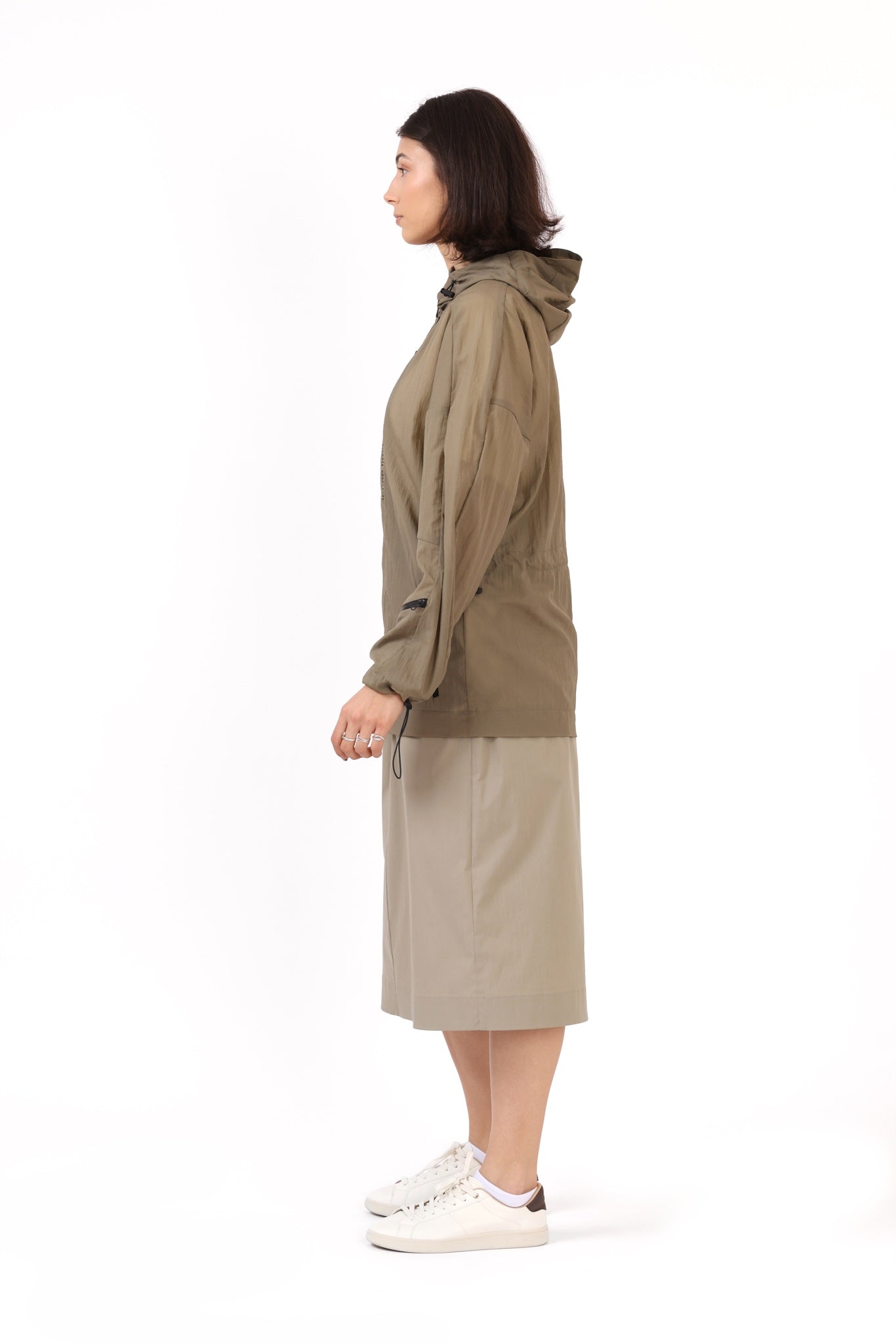 Unisex Light Windbreaker — Beige