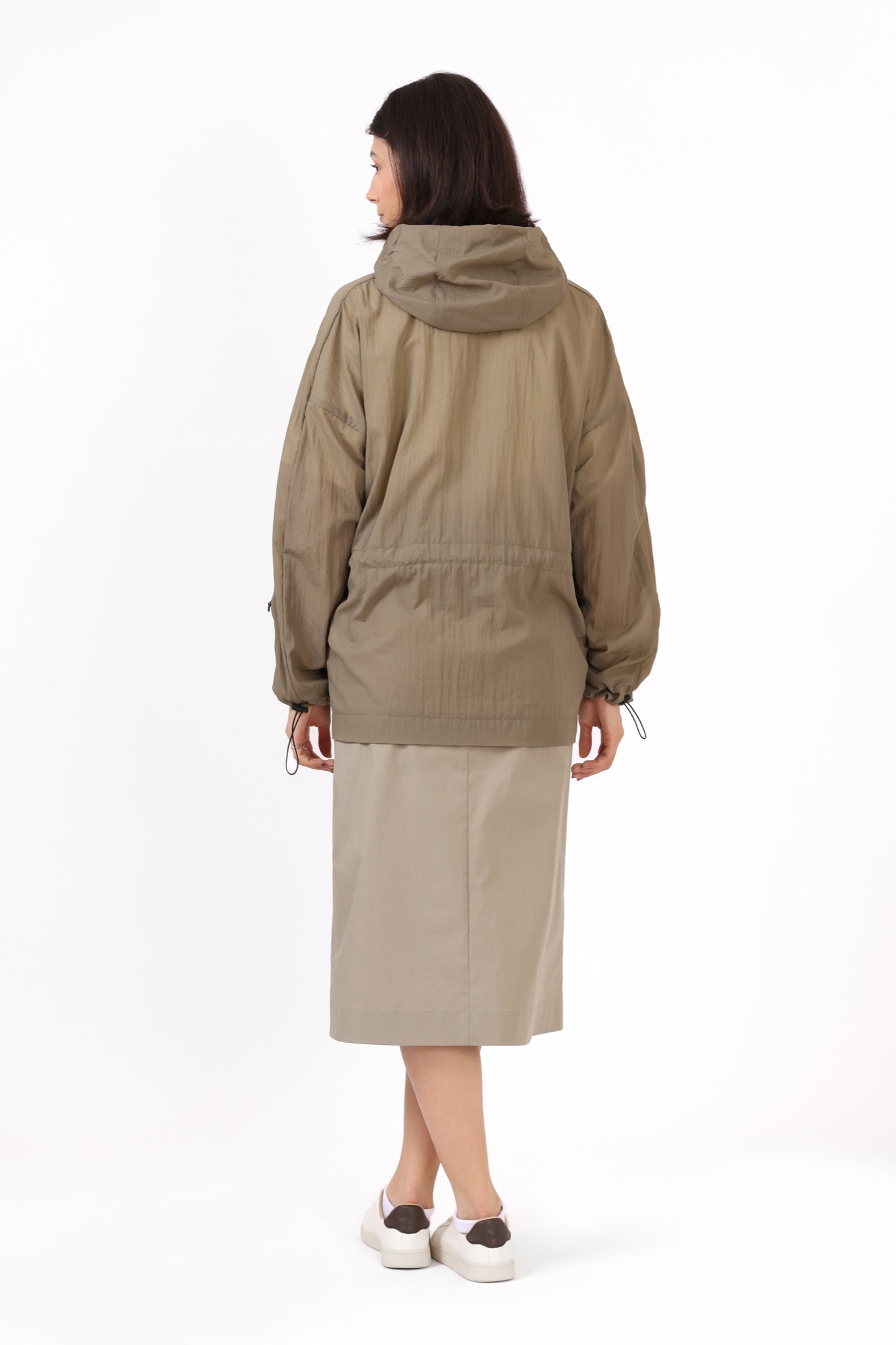 Unisex Light Windbreaker — Beige