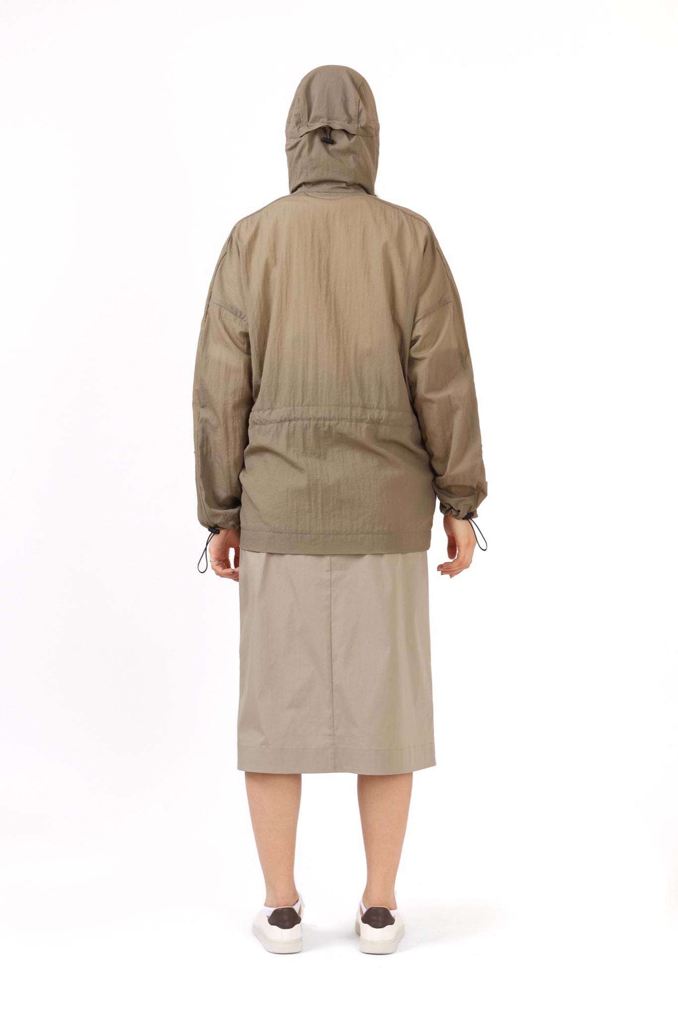 Unisex Light Windbreaker — Beige