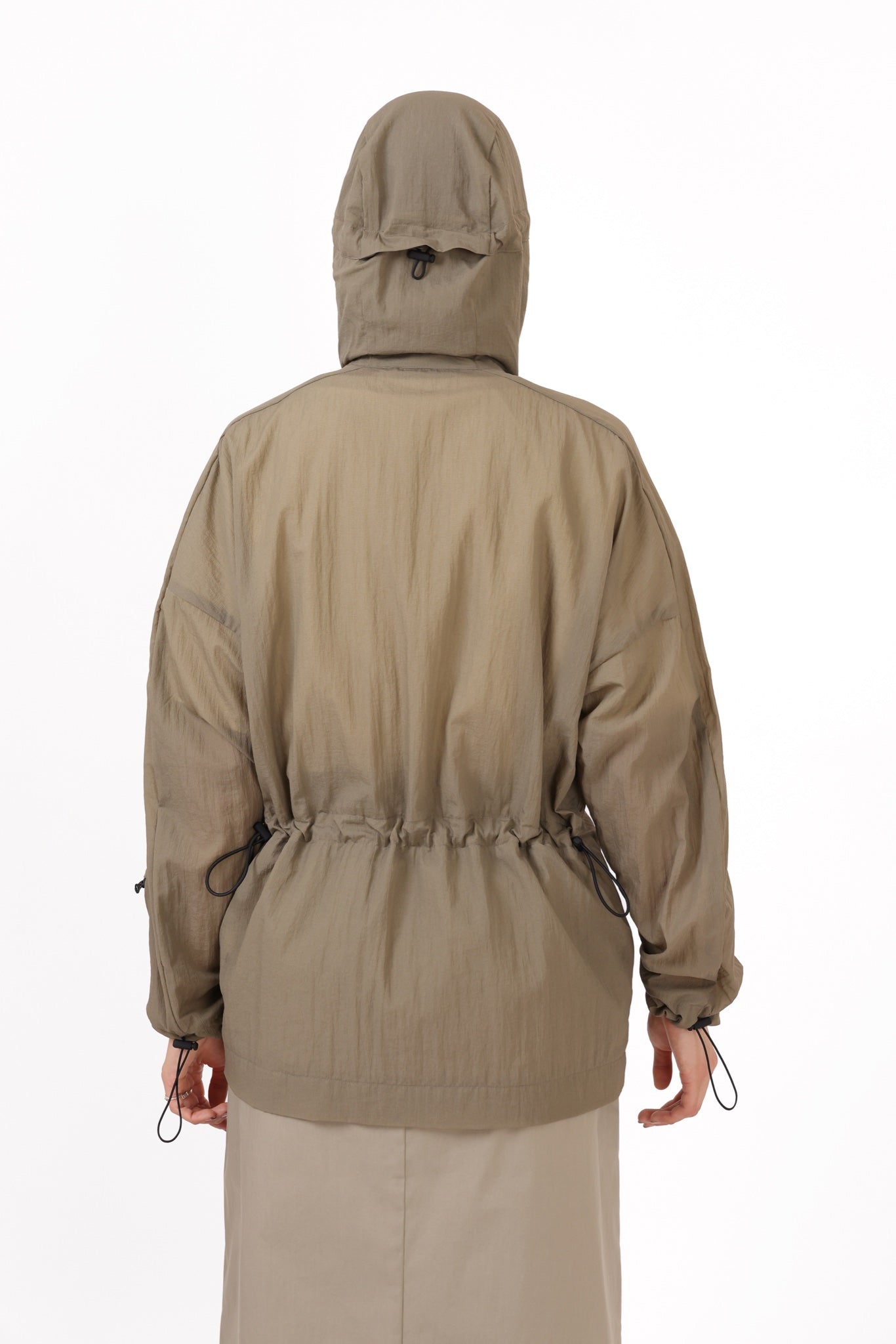 Unisex Light Windbreaker — Beige