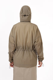 Unisex Light Windbreaker — Beige