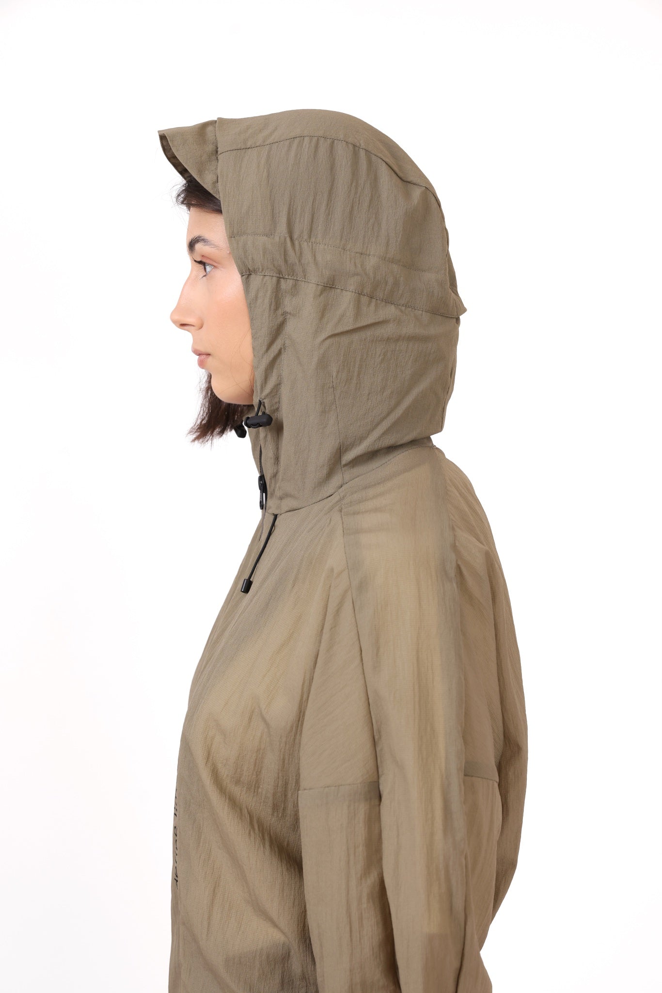 Unisex Light Windbreaker — Beige