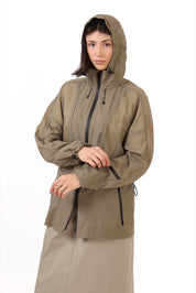 Unisex Light Windbreaker — Beige
