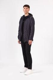 Unisex Light Windbreaker — Grey