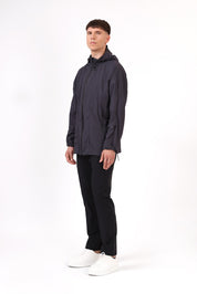 Unisex Light Windbreaker — Grey