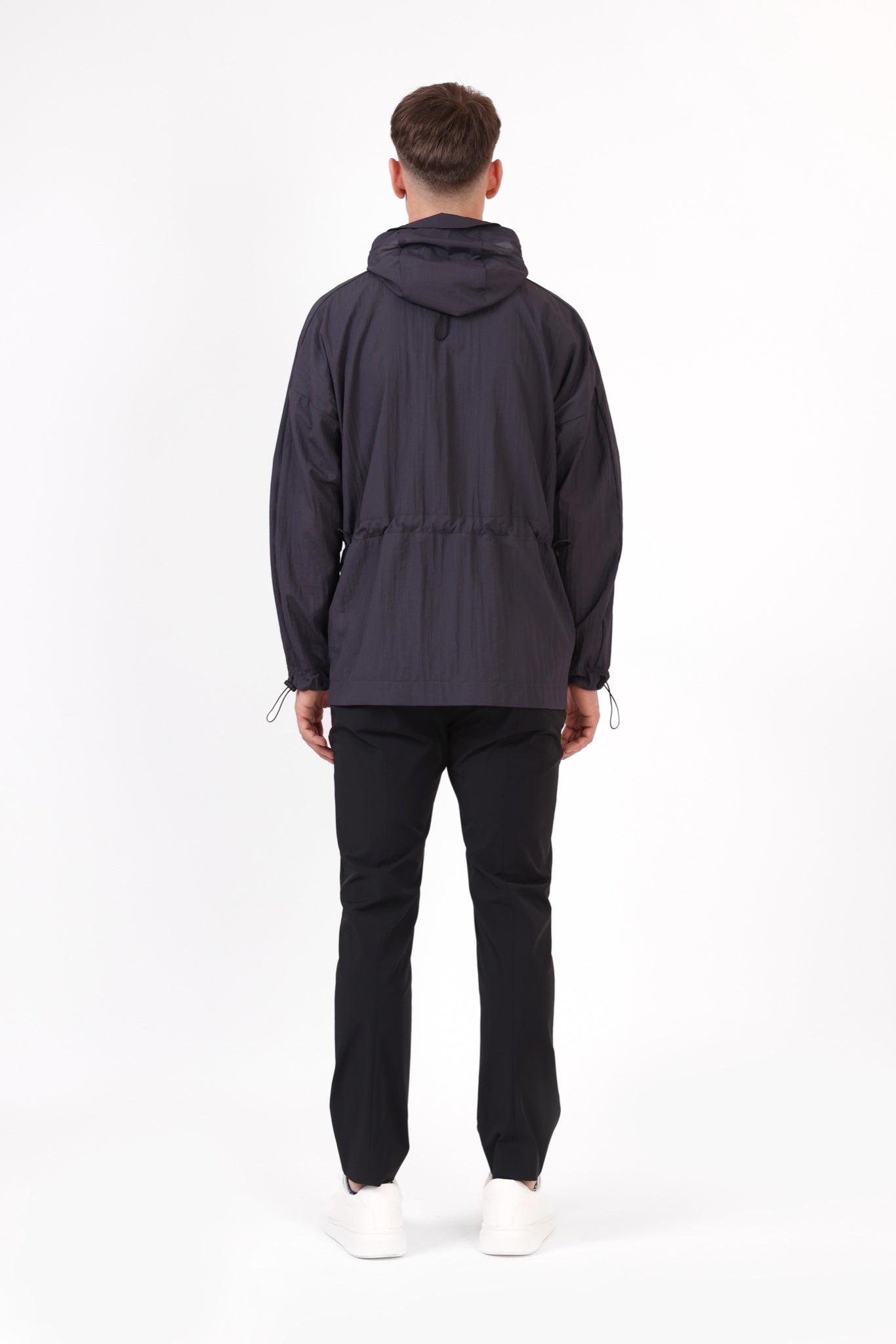 Unisex Light Windbreaker — Grey