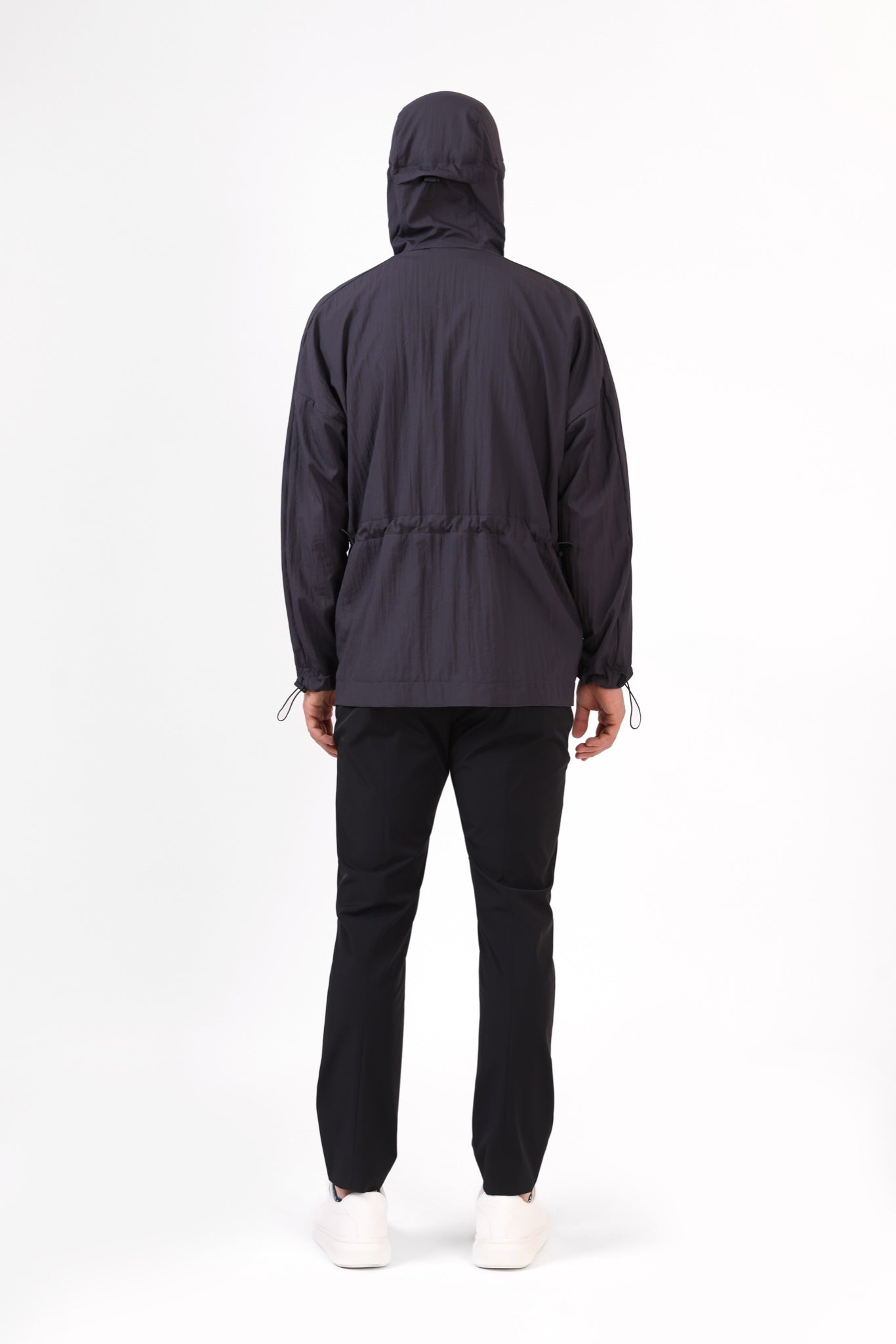 Unisex Light Windbreaker — Grey