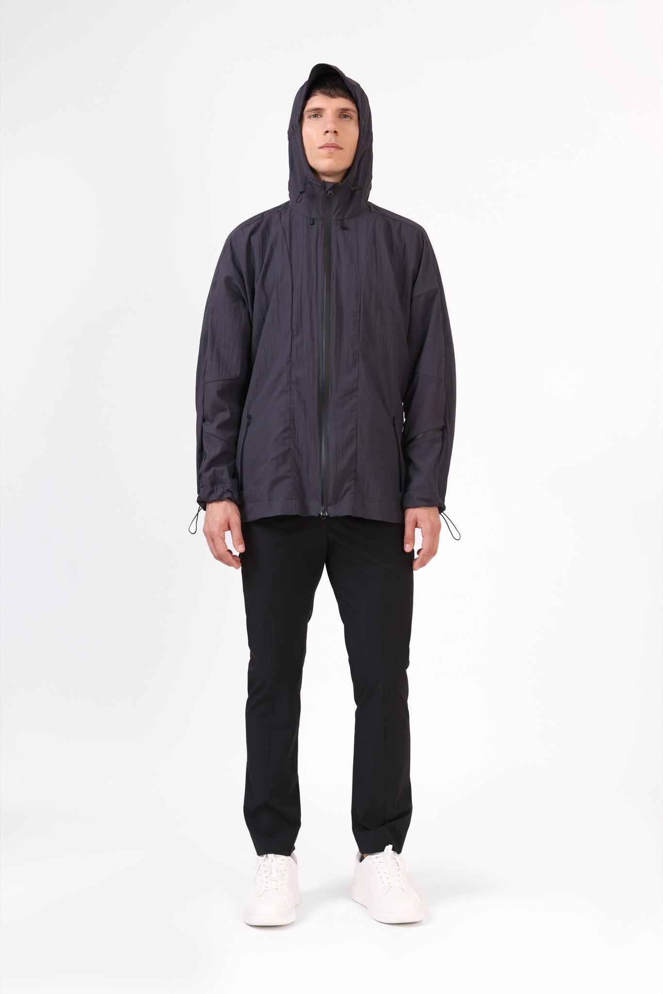 Unisex Light Windbreaker — Grey