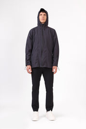 Unisex Light Windbreaker — Grey