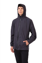 Unisex Light Windbreaker — Grey