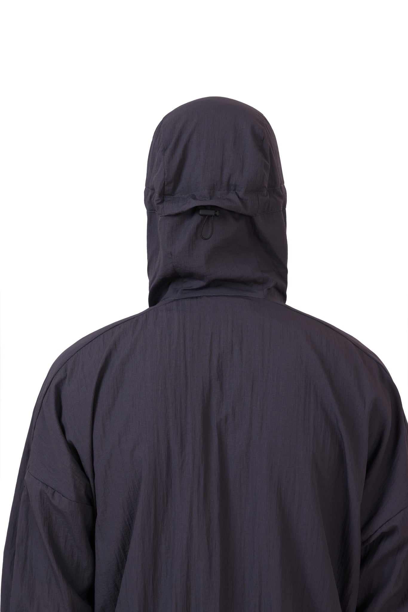 Unisex Light Windbreaker — Grey