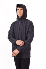 Unisex Light Windbreaker — Grey