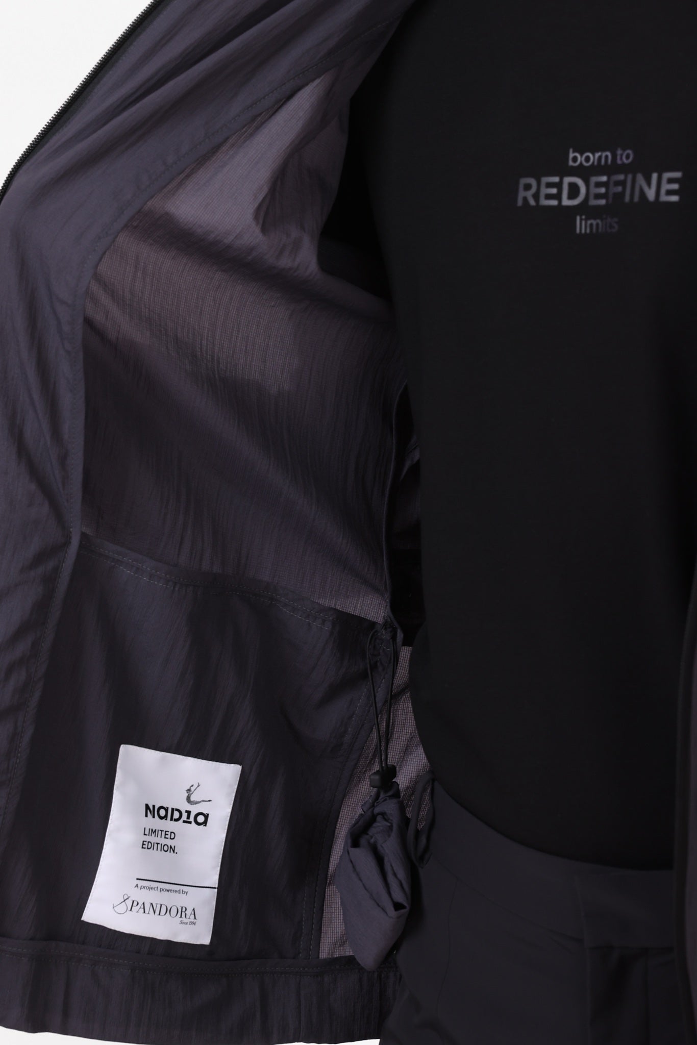 Unisex Light Windbreaker — Grey