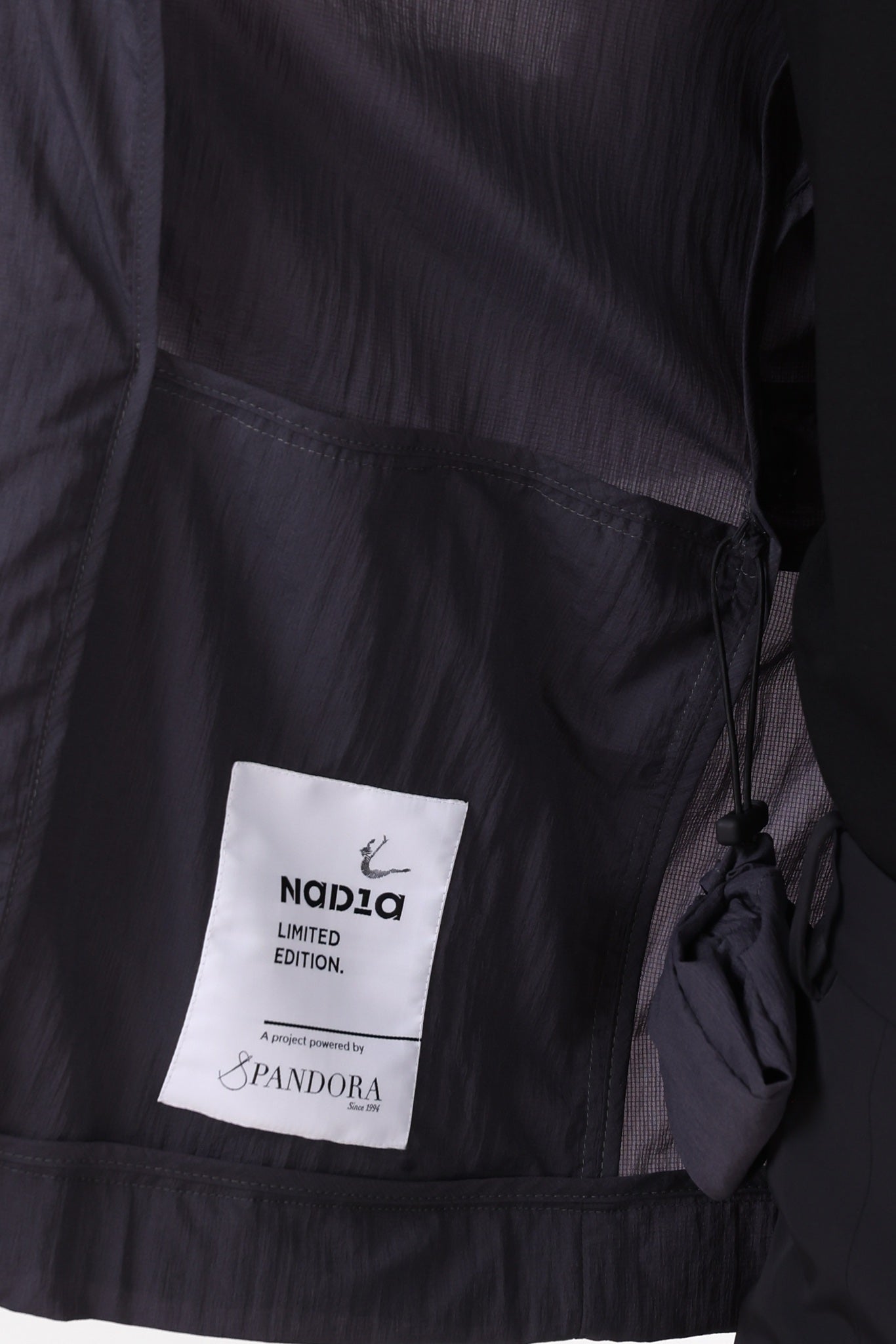 Unisex Light Windbreaker — Grey