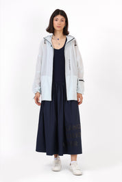 Unisex Light Windbreaker — White