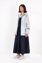 Unisex Light Windbreaker — White