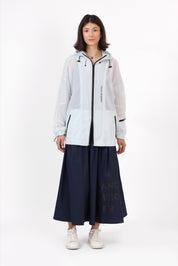 Unisex Light Windbreaker — White