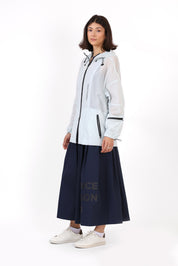 Unisex Light Windbreaker — White