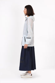 Unisex Light Windbreaker — White