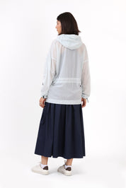 Unisex Light Windbreaker — White