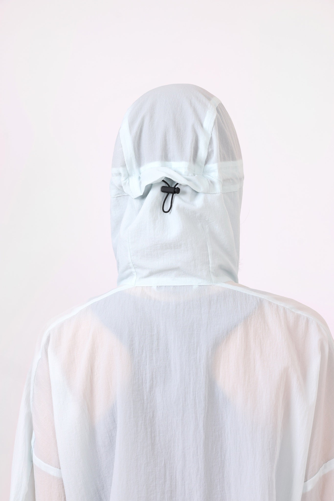 Unisex Light Windbreaker — White