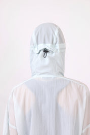 Unisex Light Windbreaker — White