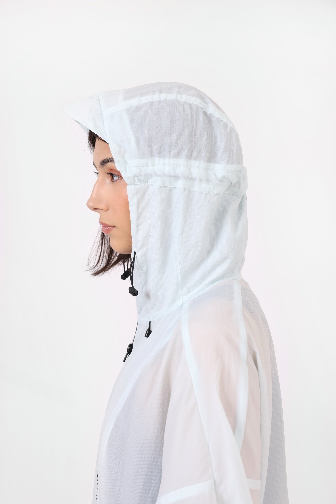 Unisex Light Windbreaker — White