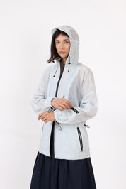 Unisex Light Windbreaker — White