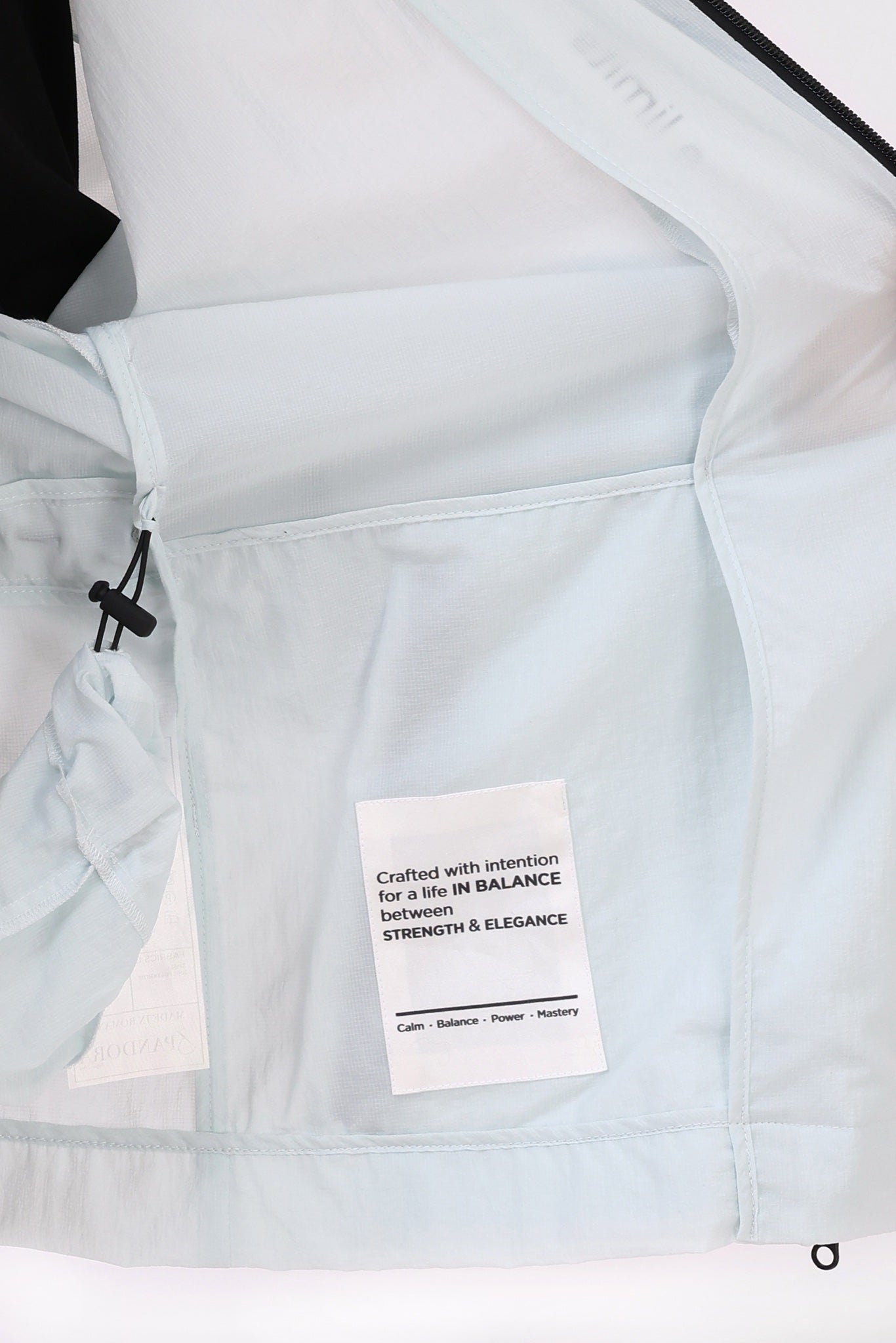 Unisex Light Windbreaker — White