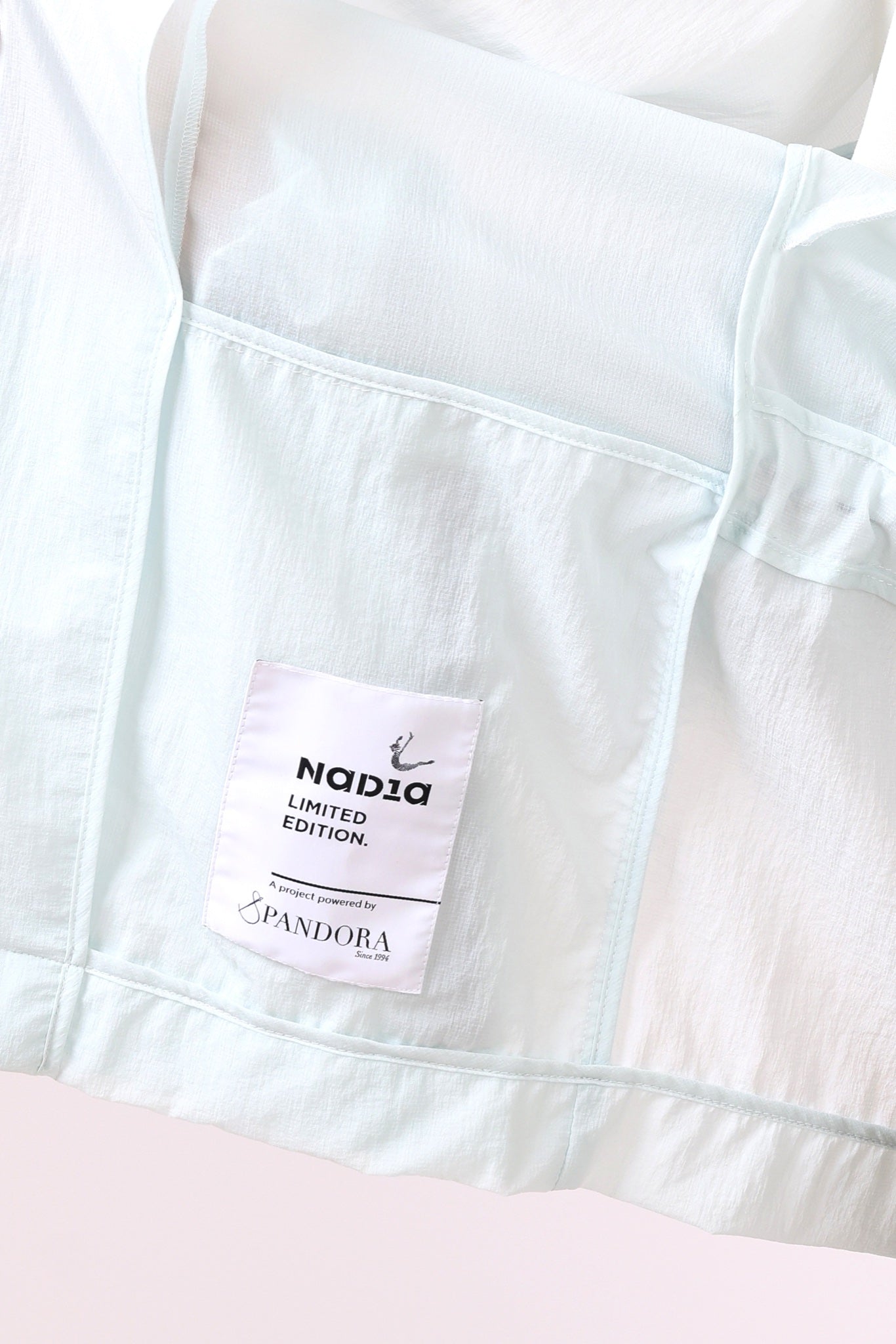 Unisex Light Windbreaker — White