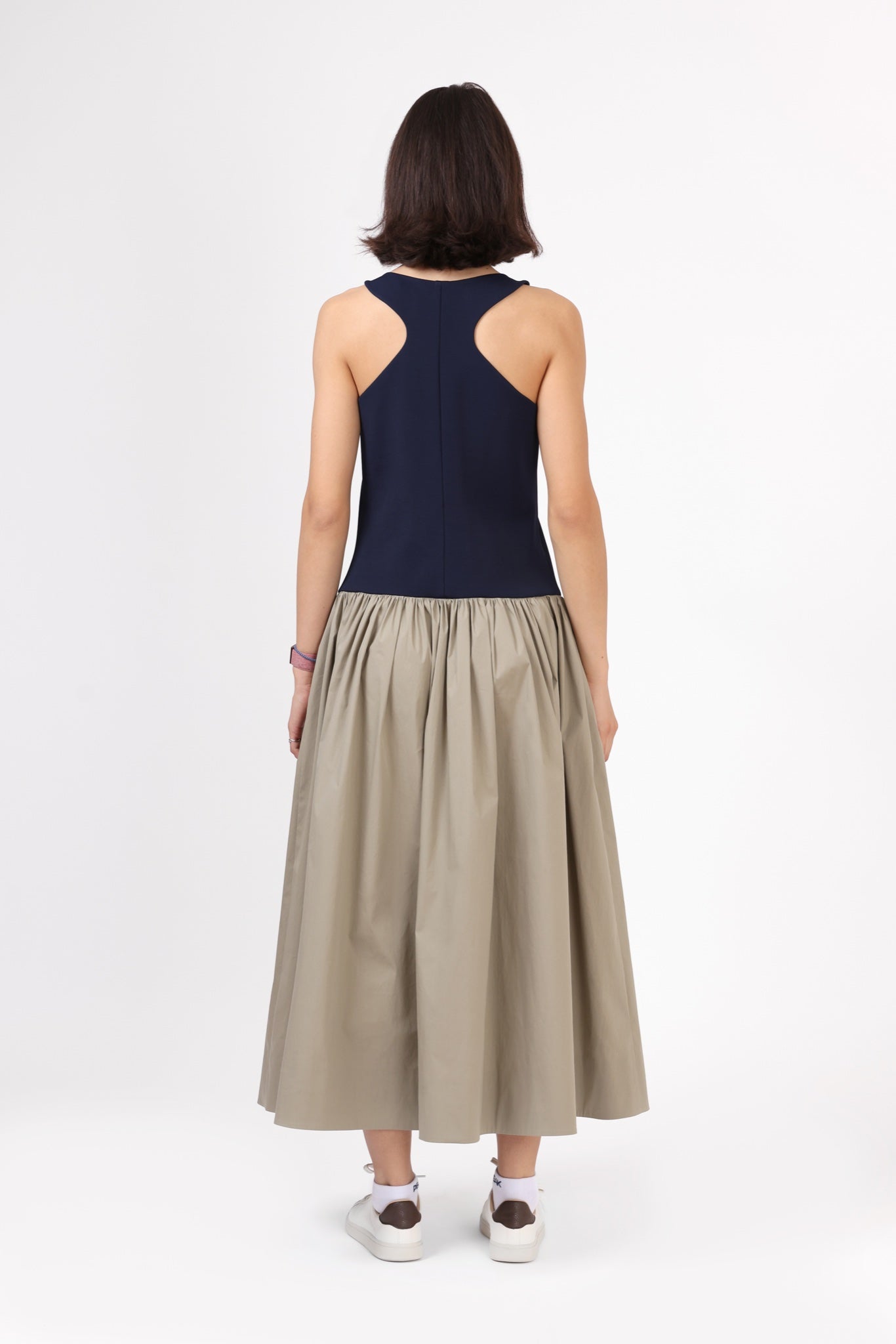 Statement Dress — Khaki