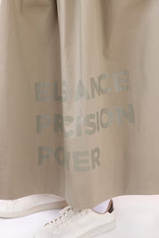 Statement Dress — Khaki