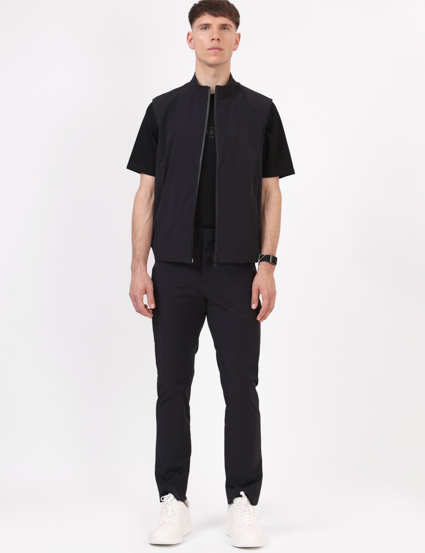 Unisex Vest — Black