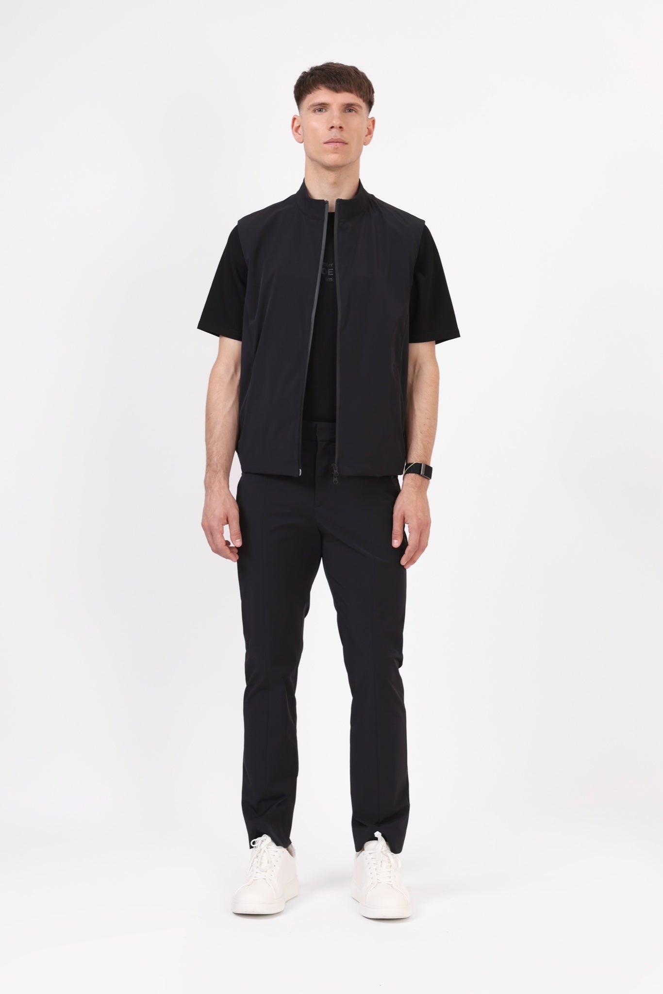 Unisex Vest — Black