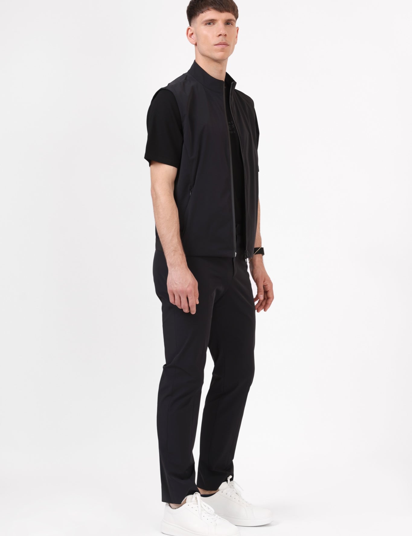 Unisex Vest — Black
