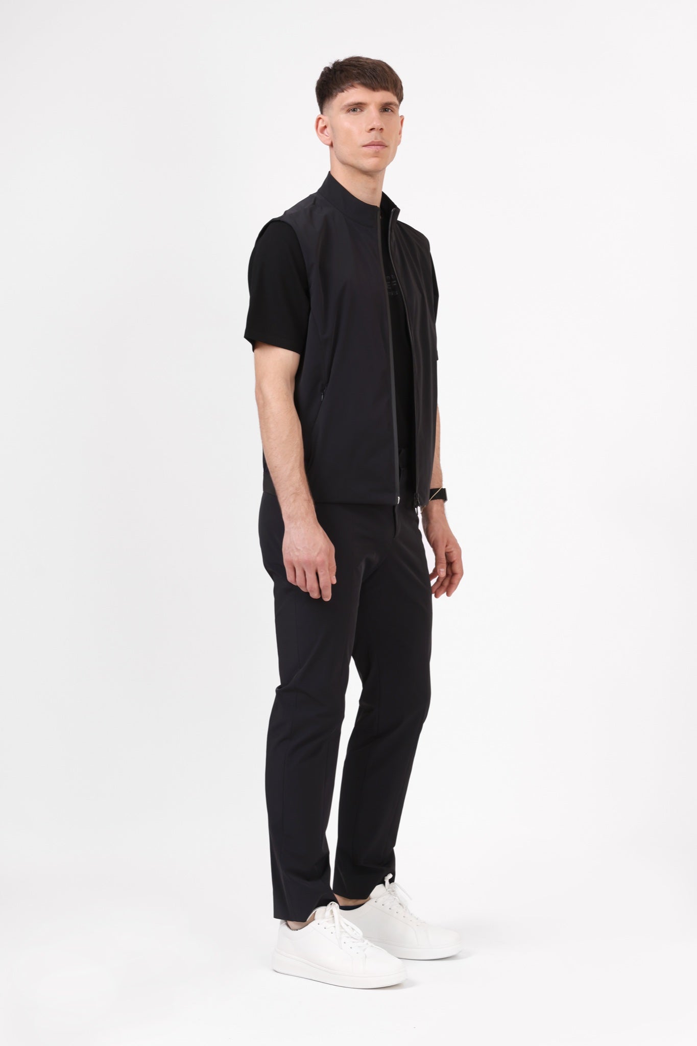 Unisex Vest — Black