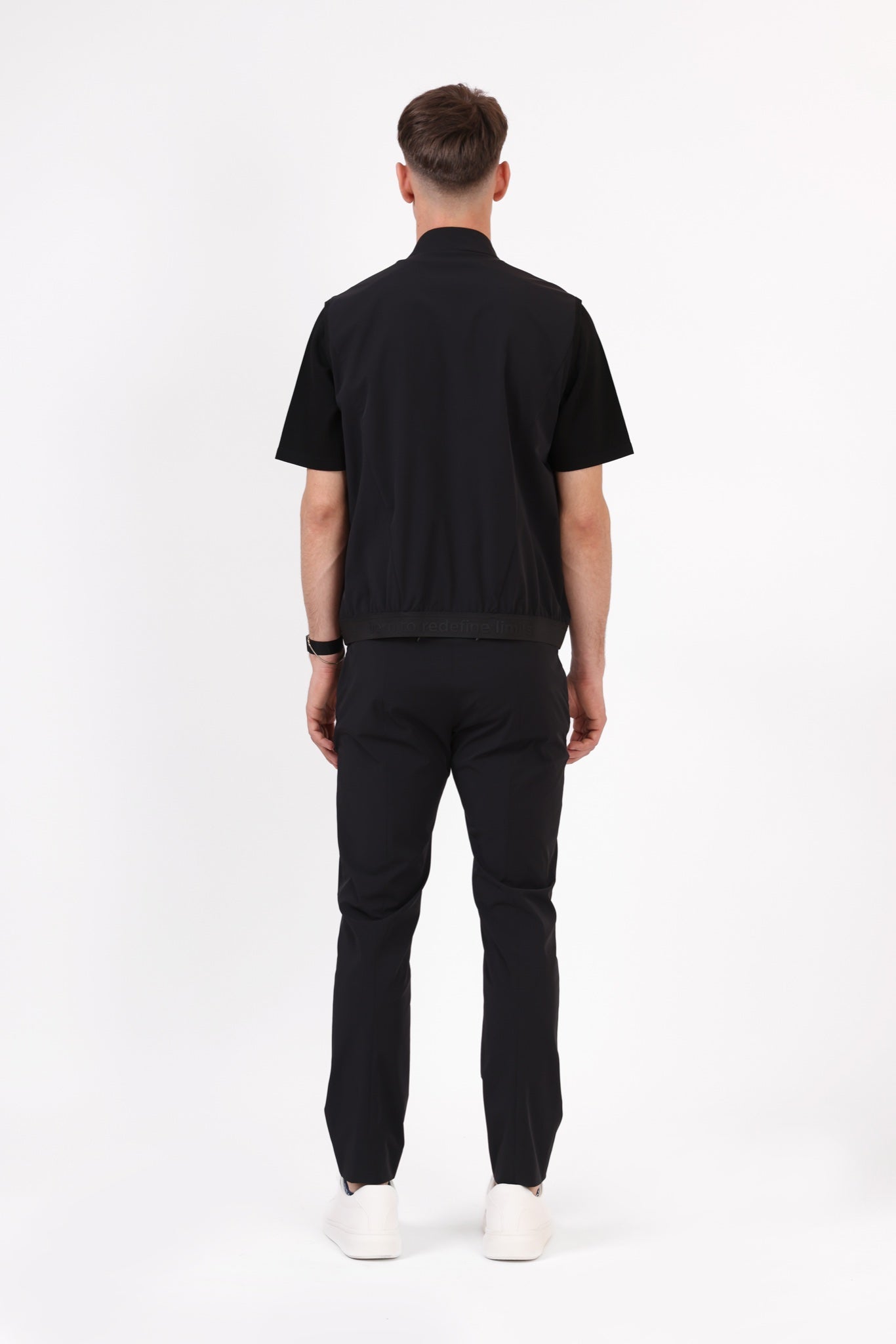 Unisex Vest — Black