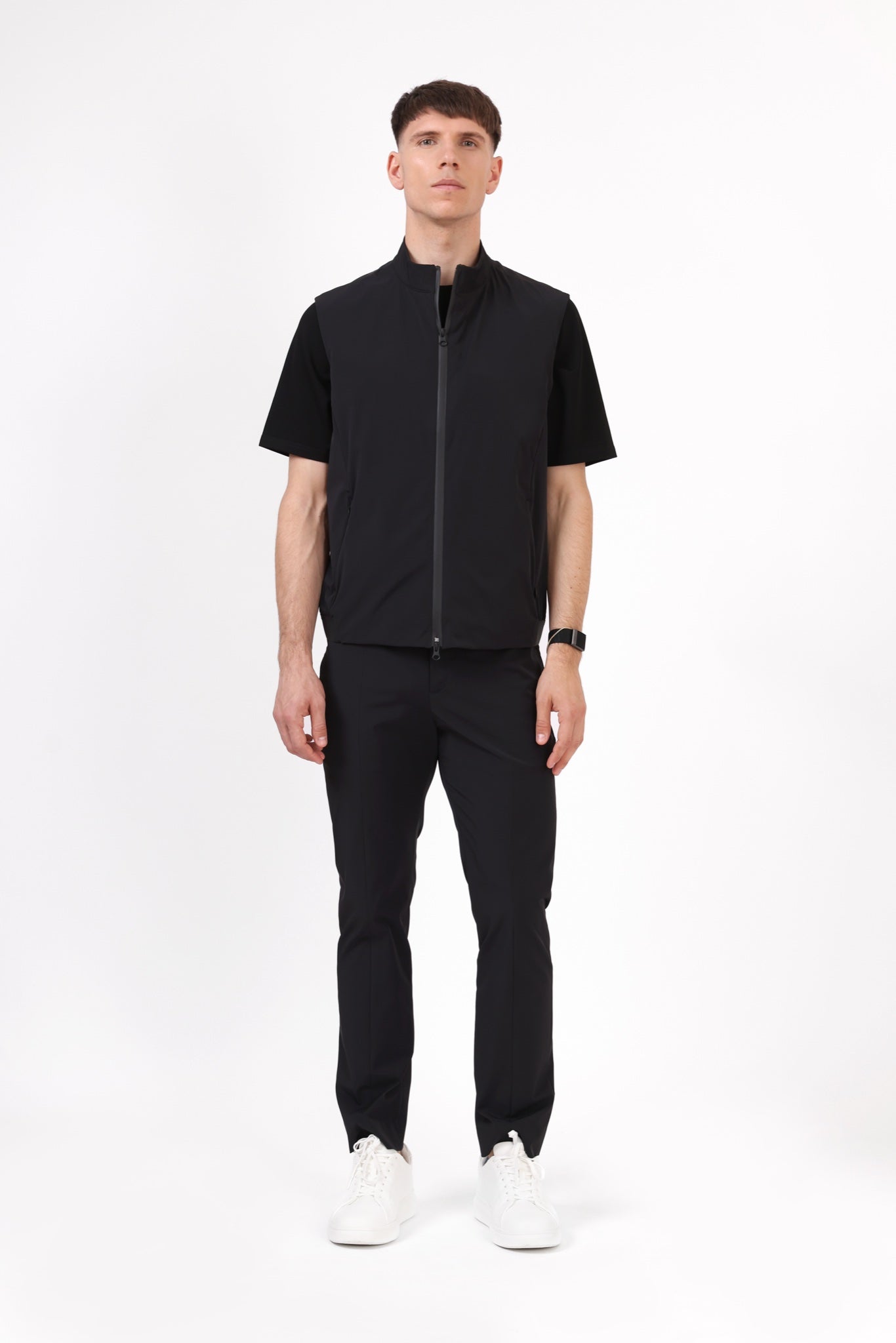 Unisex Vest — Black