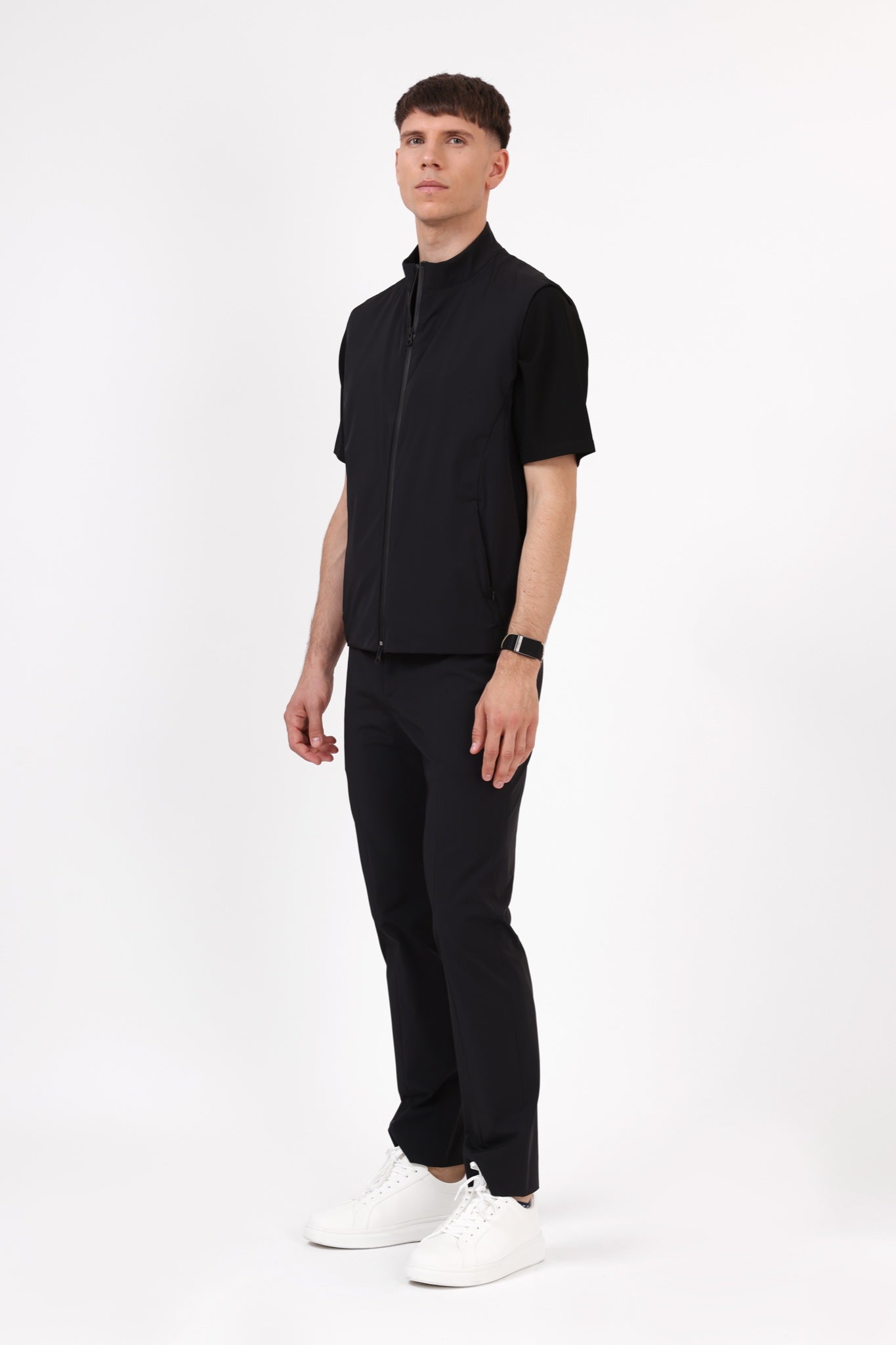 Unisex Vest — Black